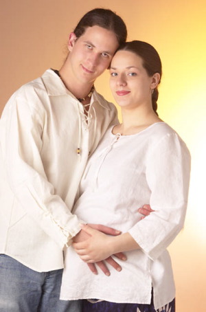 expecting a baby